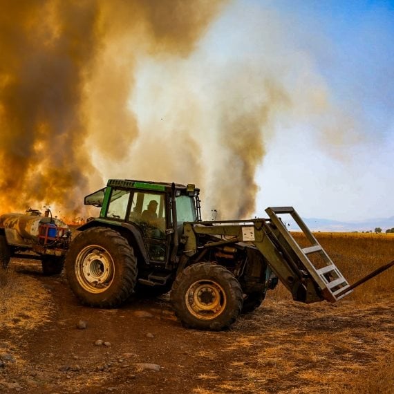פגיעת טיל בגבול הצפון