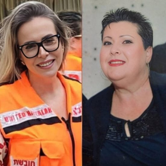 שרה ורונית אלימלך שנהרגו מנפילת הטיל בבית שמש