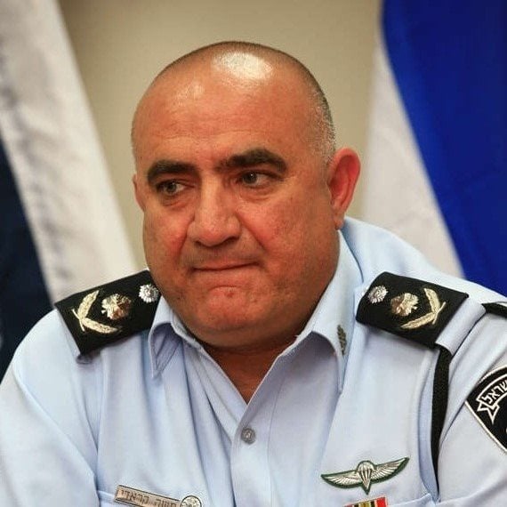 משה קראדי לשעבר מפכ"ל המשטרה