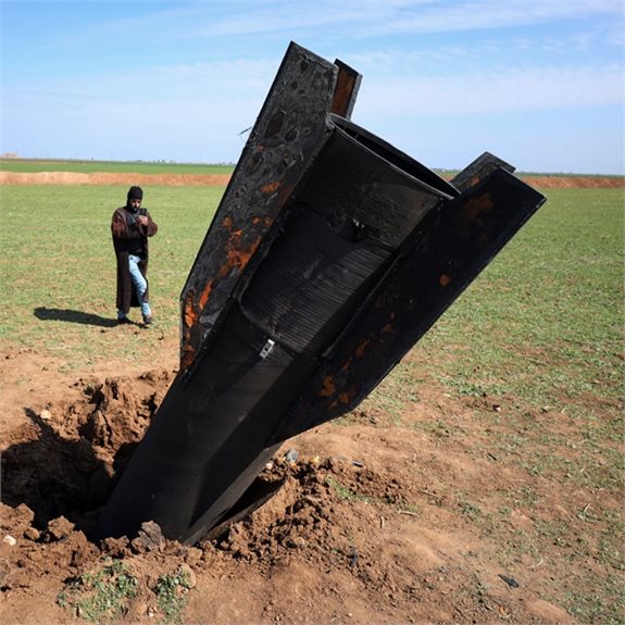 הטיל שנורה מטורקיה לאיראן