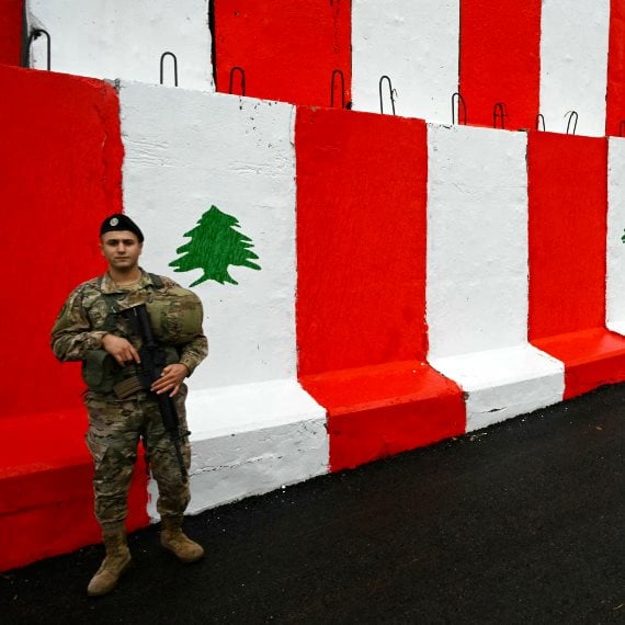 חייל בצבא לבנון