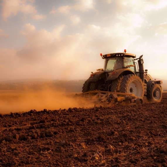 טרקטור - אילוסטרציה