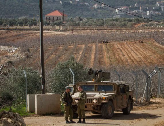 גבול הצפון - מטולה