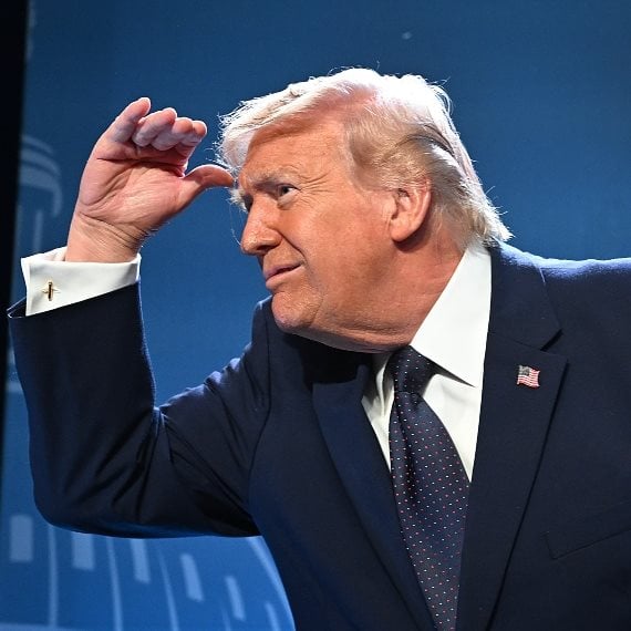 נשיא ארה"ב דונלד טראמפ