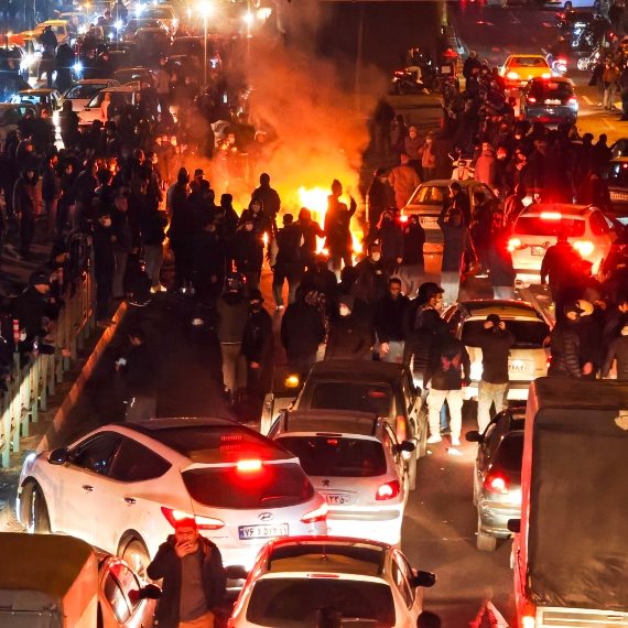 המחאות באיראן