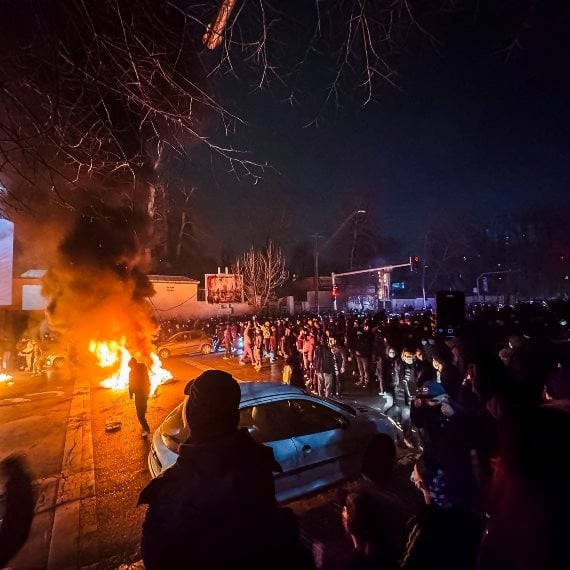 מחאה באיראן