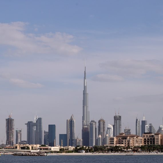 קו החוף של איחוד האמירויות