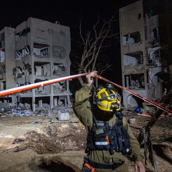 זירת הנפילה בערד