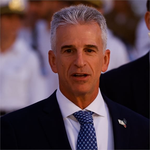 ראש המוסד דדי ברנע