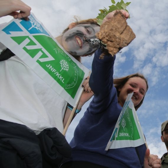 קק"ל - למצולמים אין קשר לנאמר