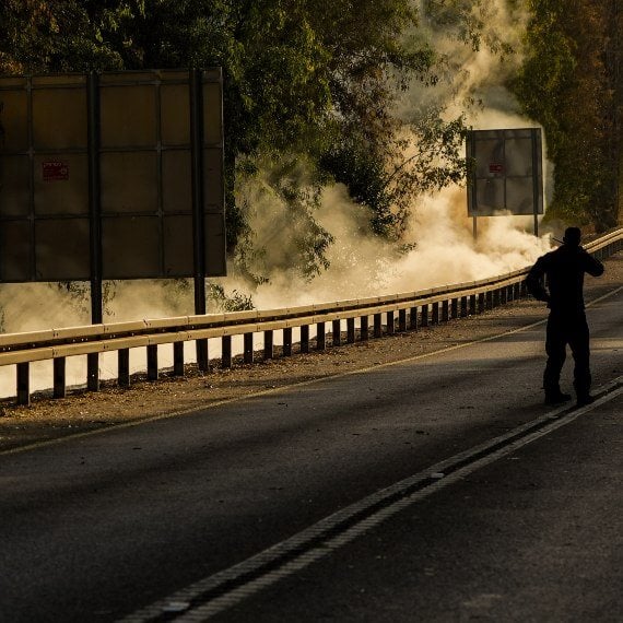 ירי חיזבאללה לצפון - אילוסטרציה