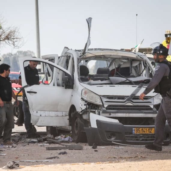 פגיעת טיל - אילוסטרציה