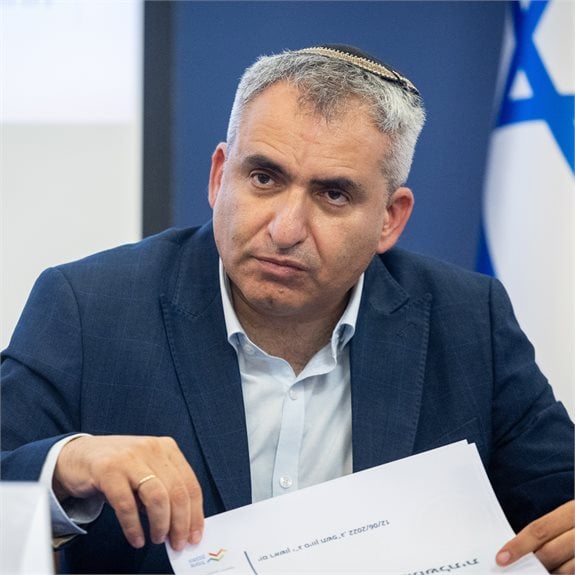 השר זאב אלקין