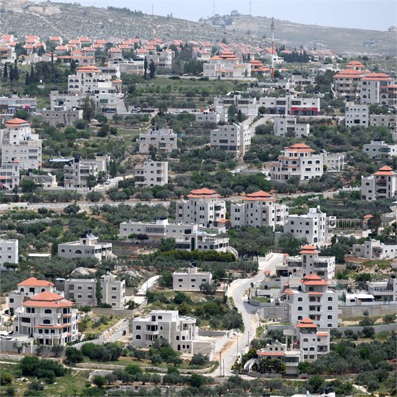 יהודה ושומרון - צילום גילי יערי פלאש90