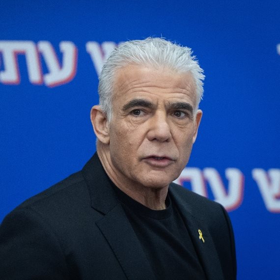 יאיר לפיד 2 יונתן זינדל פלאש 90 (1)