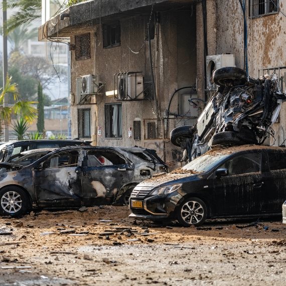 זירת נפילה, מבצע 'שאגת הארי'