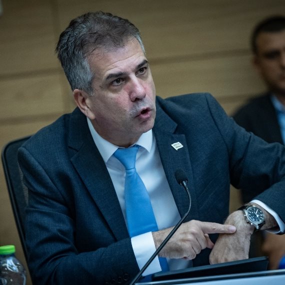 השר אלי כהן