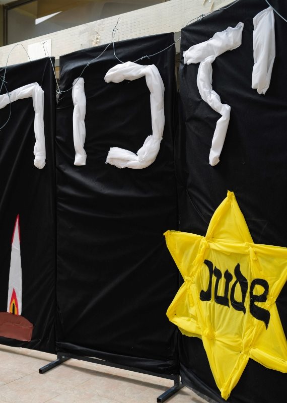 יום השואה צילום מיכאל גלעדי פלאש90