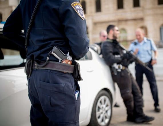 משטרה קורינה קרן פלאש90