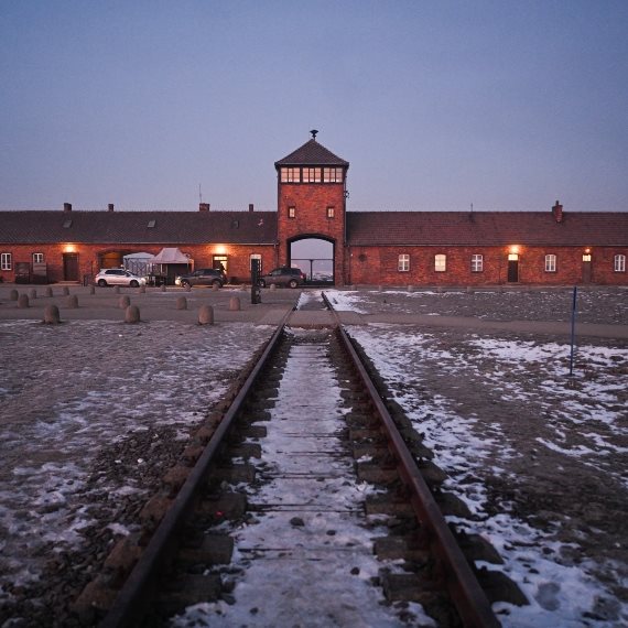 אושוויץ בירקנאו צילום שואה יום השואה