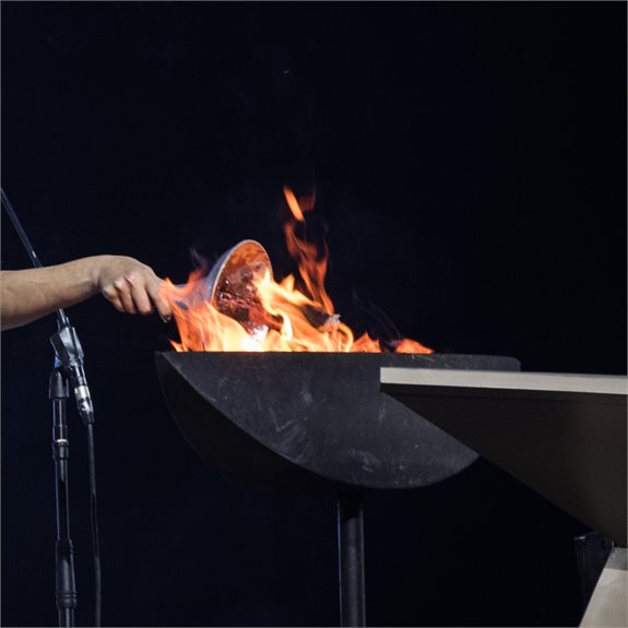 טקס הדלקת המשואות - יום עצמאות - משואה -