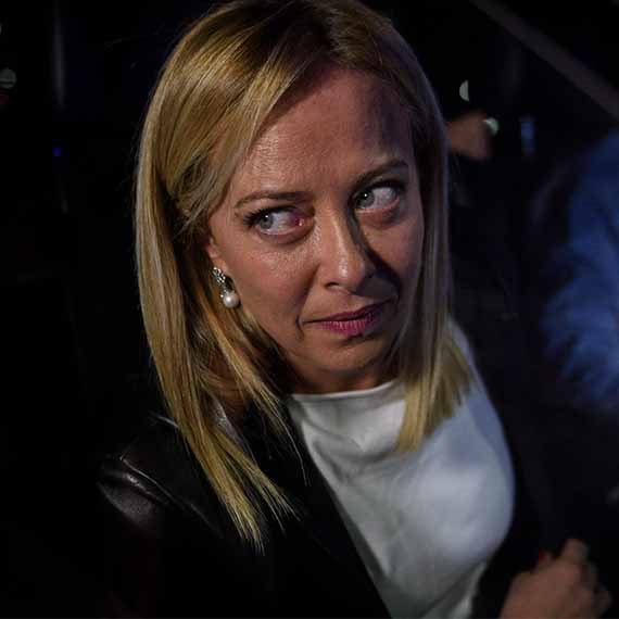 ראש ממשלת איטליה, ג'ורג'יה מלוני