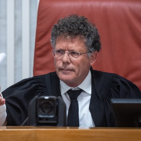 נשיא בית המשפט העליון יצחק עמית