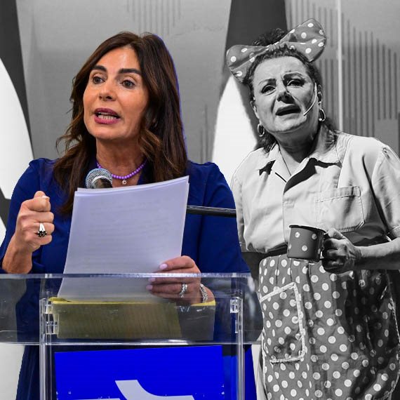 השרה מירי רגב, חנה לסלאו