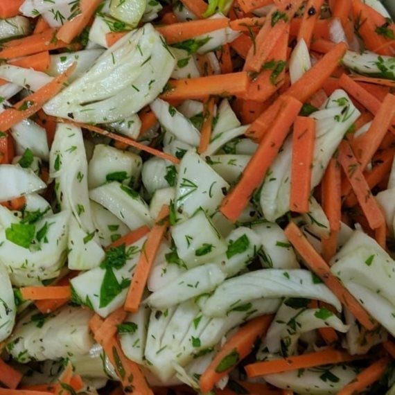 סלט שומר וגזר