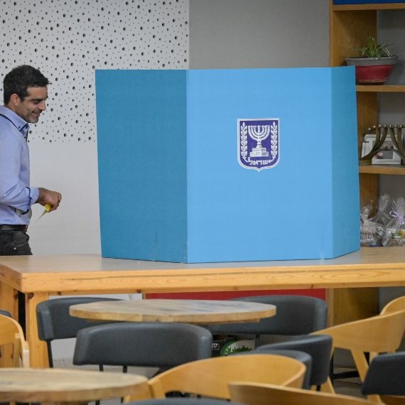 בחירות מקומיות צילום מיכאל גלעדי פלאש90