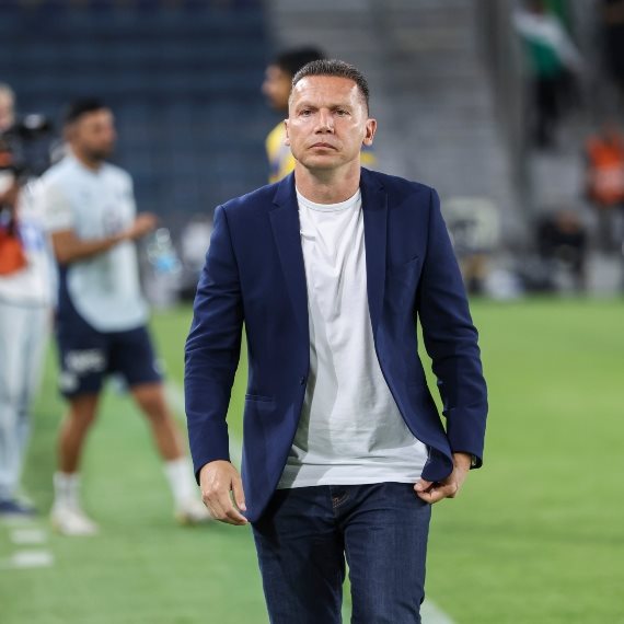 ברק בכר מאמן מכבי חיפה