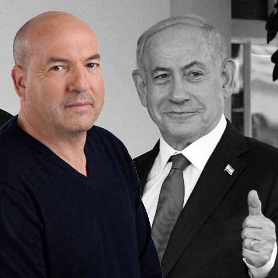 איל ברקוביץ' ובנימין נתניהו