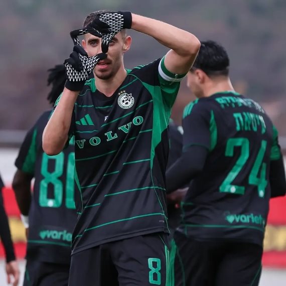 מכבי חיפה חזיזה צילום מאור אלקסלסי וואלה