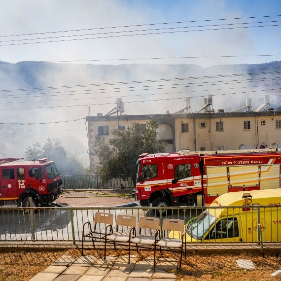 זירת נפילה בקריית שמונה, מלחמת שאגת הארי