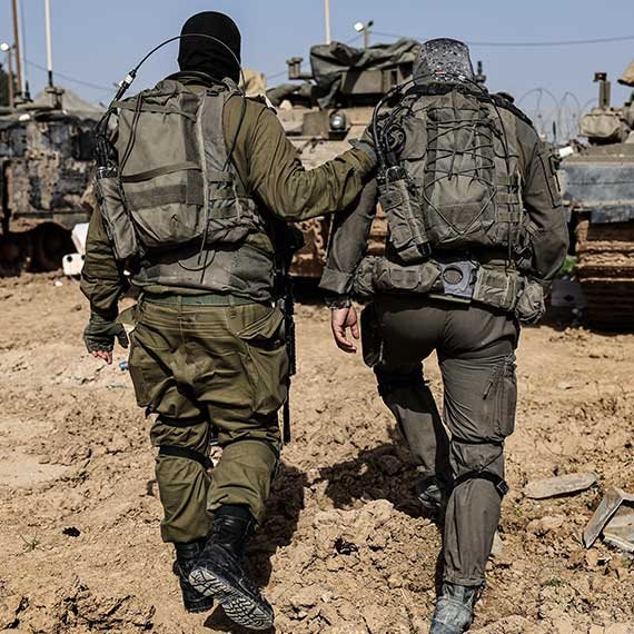 לוחמי מילואים (אילוסטרציה)