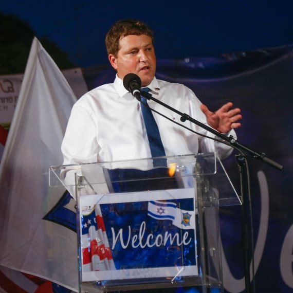 ראש עיריית פתחת תקווה רמי גרינברג