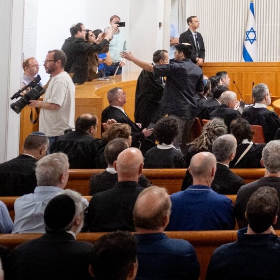 אולם בג"ץ - אילוסטרציה