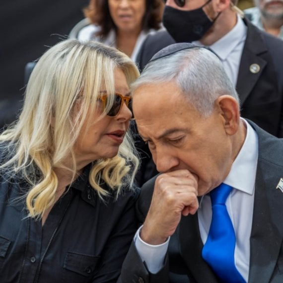 בנימין נתניהו ושרה נתניהו