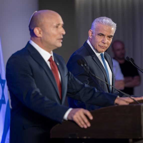 נפתלי בנט ויאיר לפיד