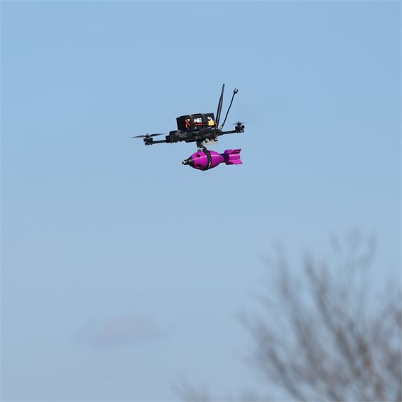 רחפן נפץ - אילוסטרציה