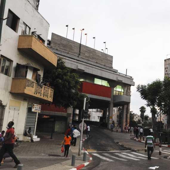 התחנה המרכזית, דרום תל אביב