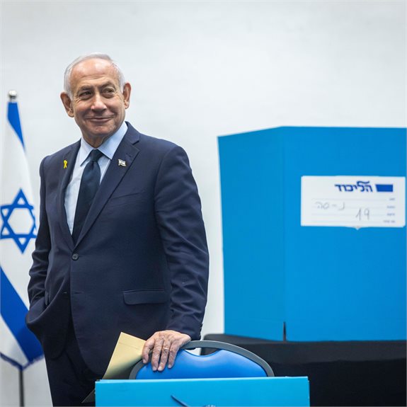 ראש הממשלה בנימין נתניהו