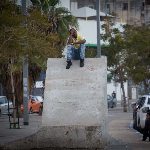 דרום תל אביב פליטים מסתננים מהגרים מאפריקה עובדים זרים