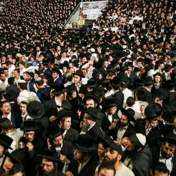 ההילולה בהר מירון, ארכיון