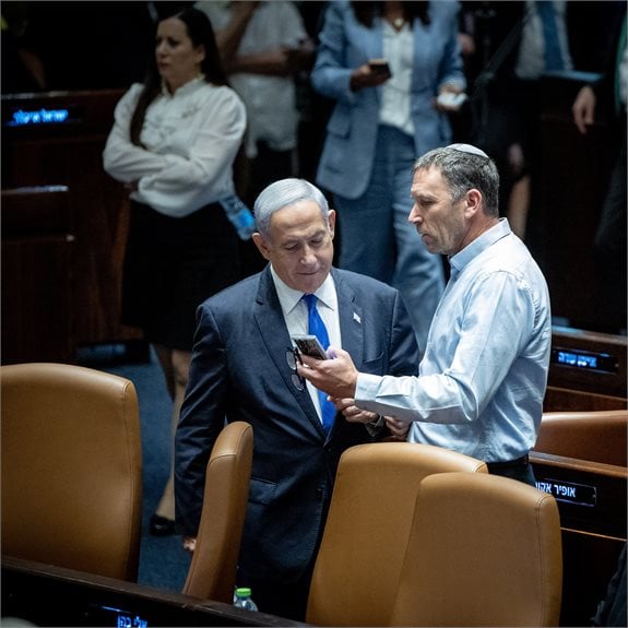 מתן כהנא ובנימין נתניהו