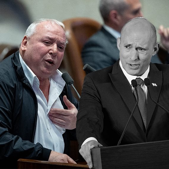 רה"מ לשעבר נפתלי בנט, השר דודי אמסלם