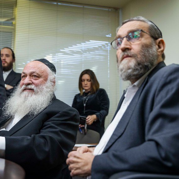 חברי הכנסת גולדקנופף וגפני