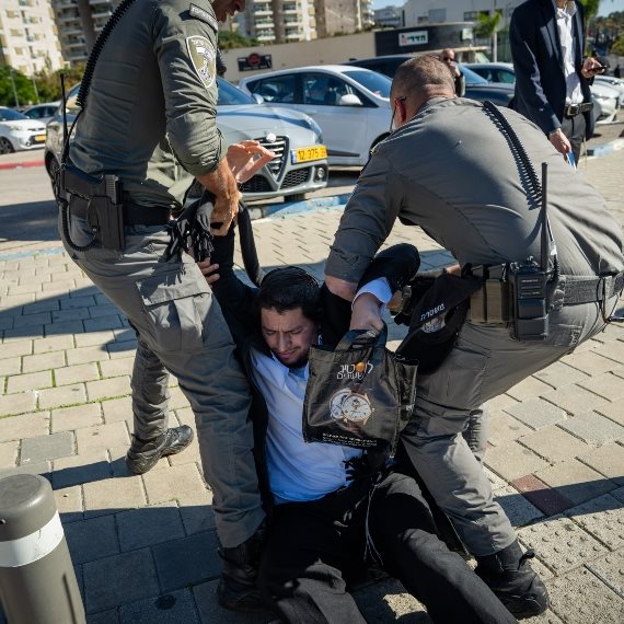 הפגנות חרדים, השנה