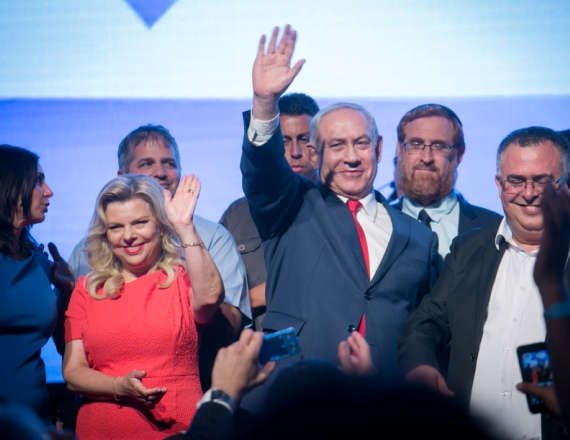 בנימין נתניהו ומפלגתו