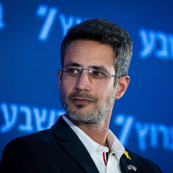 ראש עיריית קרית שמונה אביחי שטרן